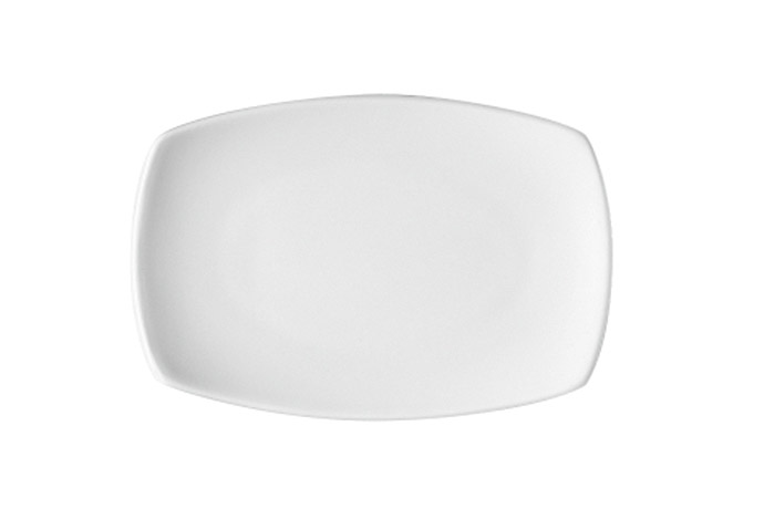 Bauscher, Serie Options, Platte Coup rechteckig 28 x 18 cm  