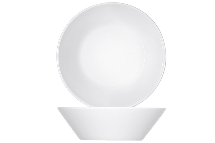 Bauscher, Serie Options, Schale rund, 14 cm, 0,32 l