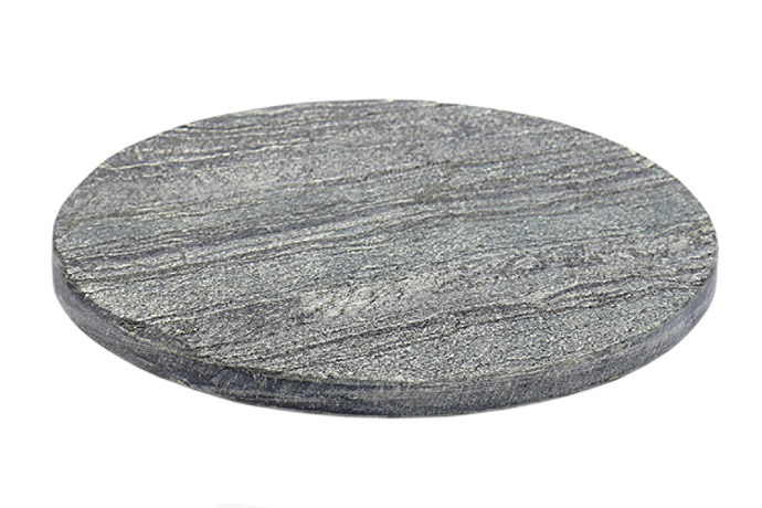 Bauscher, Serie Playground, Servierbrett rund, silbergrau 24 cm 