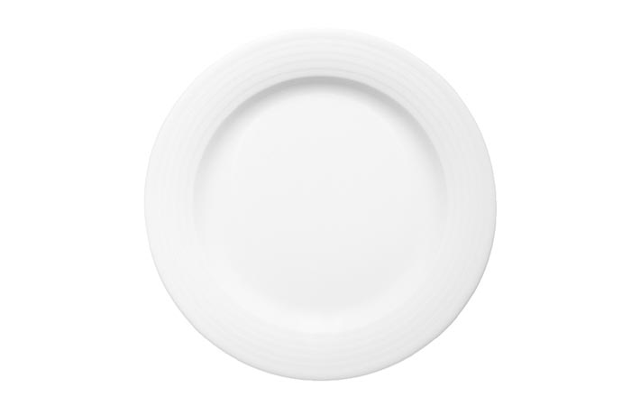 Bauscher, Serie Dialog, Teller flach, Fahne, 20 cm