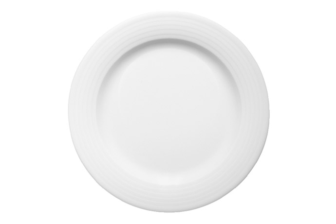 Bauscher, Serie Dialog, Teller flach, Fahne, 23 cm