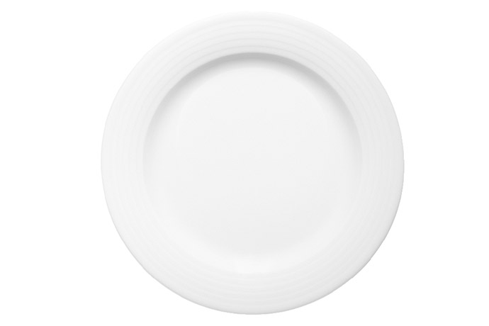 Bauscher, Serie Dialog, Teller flach, Fahne, 25 cm