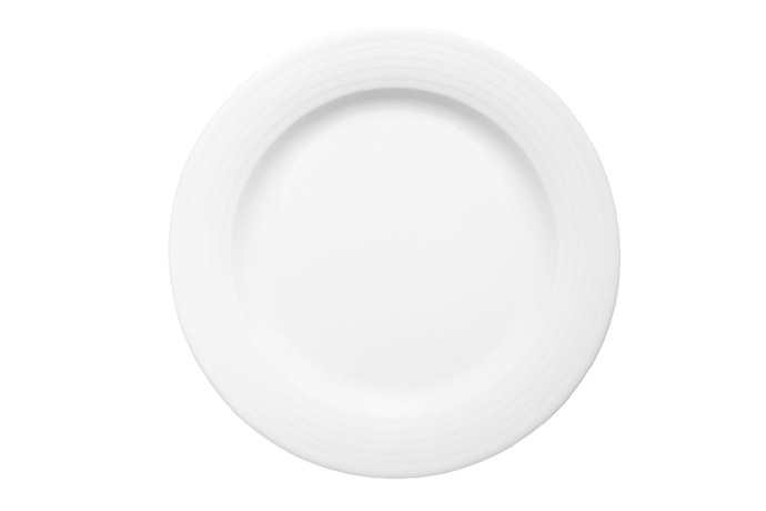 Bauscher, Serie Dialog, Teller flach, Fahne, 28 cm