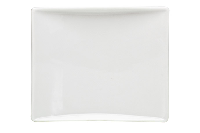 Bauscher, Serie Emotion, Platte quadratisch mini 14 x 12 cm