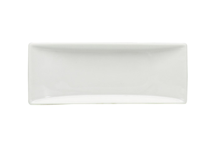 Bauscher, Serie Emotion, Platte rechteckig 16,8 x 5,9 cm, H 24 cm 