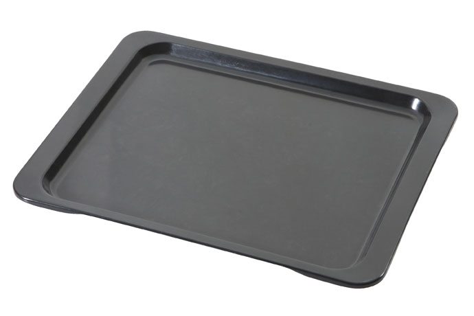 Cambro, Tablett, schwarz durchgef&#228;rbt, 32,5 x 26,5 cm, GN 1/2