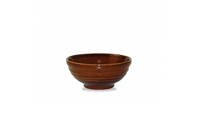Churchill, BCBRRP101, Cinnamon Ripple Snack Bowl , 12 cm Ø
