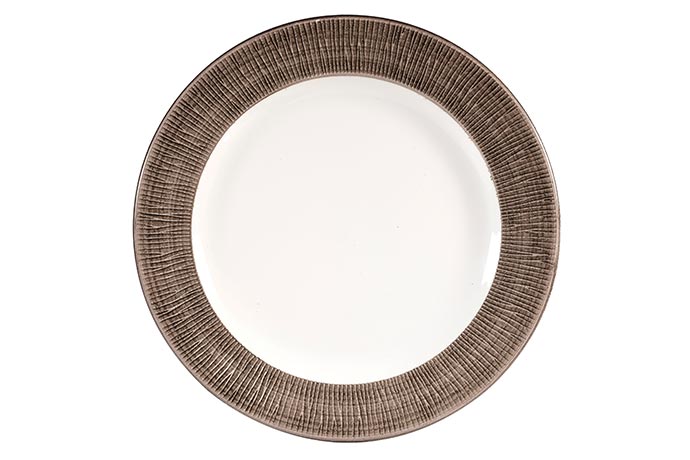 Churchill, Bamboo, Teller 27,6 cm, Dekor Dusk