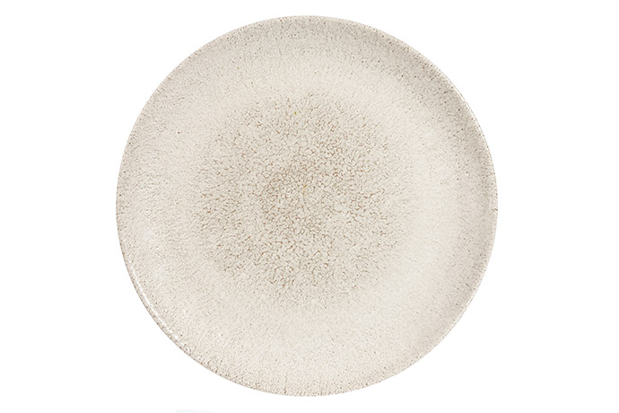 Churchill, Studio Prints Raku, Teller flach 28,8 cm, Agate Grey