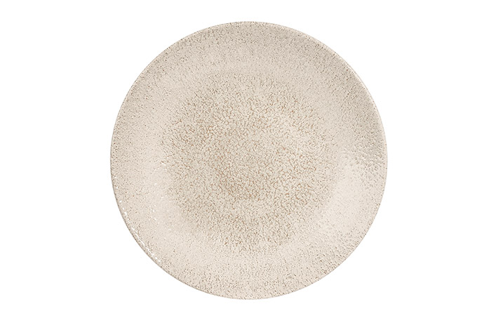 Churchill, Studio Prints Raku, Coupe Plate  9 2/5