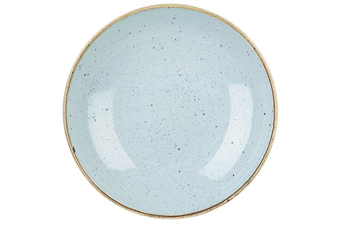 Churchill, Stonecast, Duck Egg Blue, Teller 24,8cm