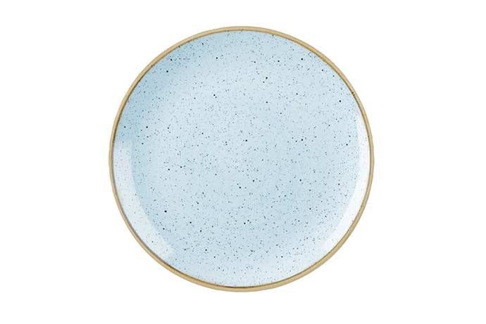 Churchill, Stonecast, Duck Egg Blue, Coupe Plate, 21,7 cm