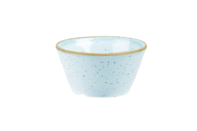 Churchill, Stonecast, Duck Egg Blue, Dip N&#228;pfchen, D 8 cm, H 4 cm,  9 cl