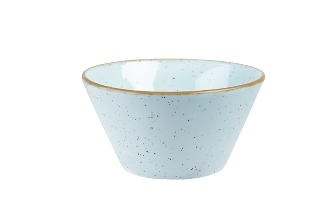 Churchill, Stonecast, Duck Egg Blue, Zest Bowl D 12,1 cm, H 6,5 cm, 34 cl