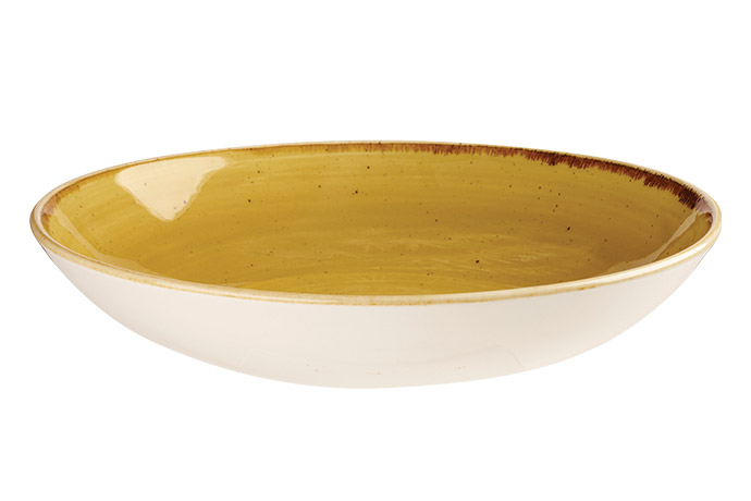 Churchill, Stonecast, MustardVolue, Couple Bowl, 24,8 cm, 113,6 cl