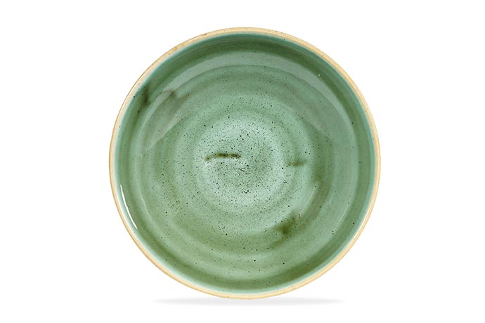 Churchill, Stonecast, Samphire, Triangel Bowl, 23,5 cm, 60 cl