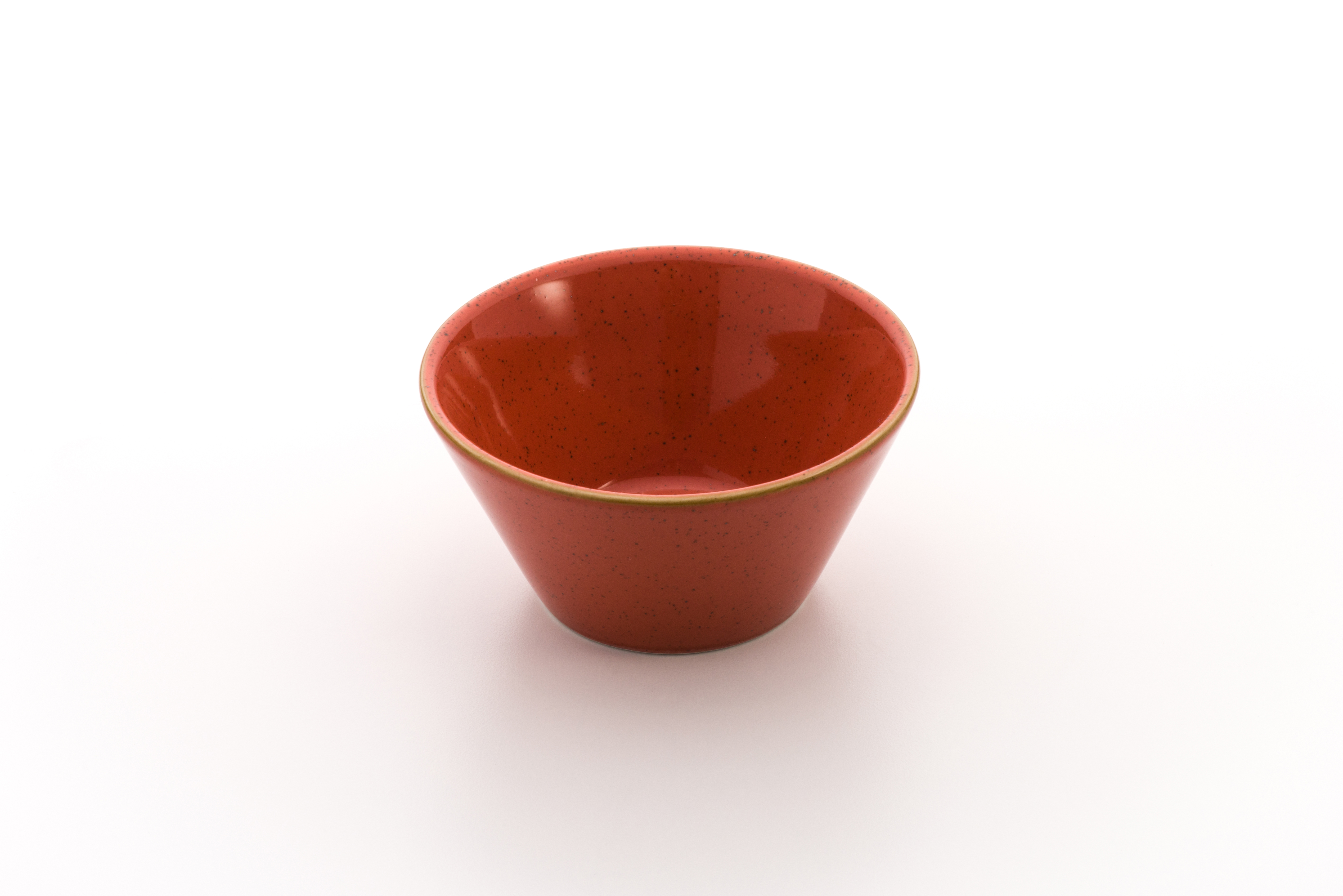 Churchill, Stonecast, Spiced Orange, Bowl, 34 cl, H 6,5 cm, D 12,1 cm