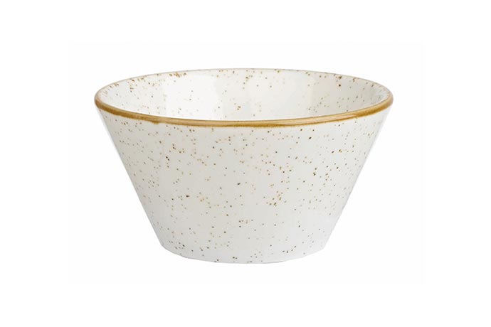 Churchill, Stonecast Barley White, Dipptöpfchen, 8 x 4,5 cm