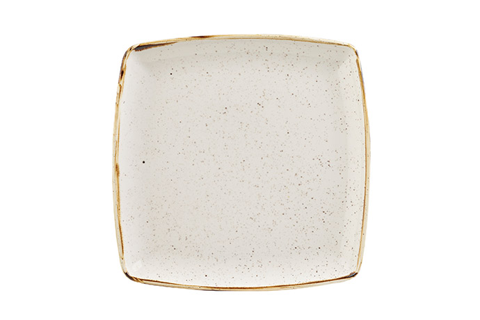 Churchill, Stonecast, Barley White, Platte, 26,8 cm