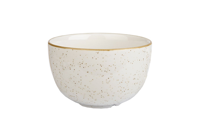 Churchill, Stonecast, Barley White, Zuckerschale, D 9,8 cm, H 6,2 cm, 22,7 cl
