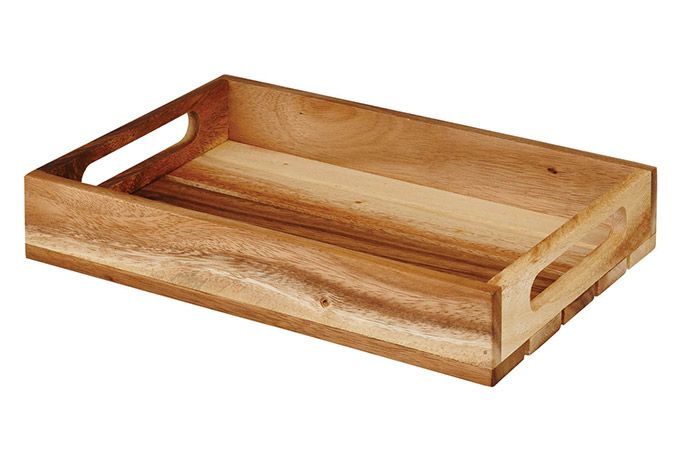 Churchill, Buffetscape Wood, Holzkiste Medium, 30 x 20 cm, H 4,8 cm