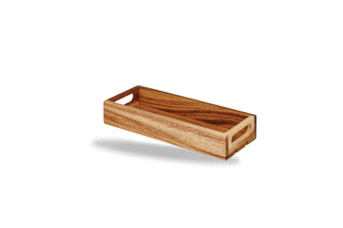 Churchill, Buffetscape Wood, Holzkiste Small, 30 x 11,8 cm, H 4,8 cm