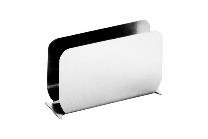 Contacto, Serviettenhalter, Edelstahl 18/10, hochglänzend, 11 x 7 cm