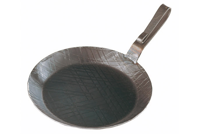 Contacto, Eisen-Servierpfanne, Laschengriff, 20 cm