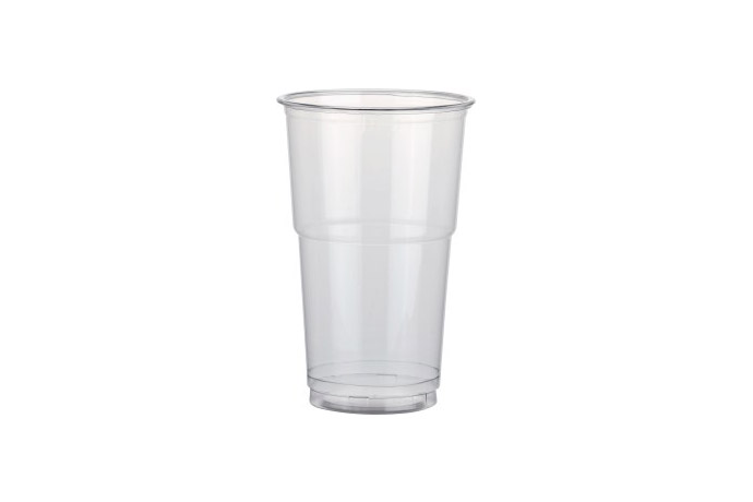 Duni, Einwegbecher Trend, transparent, 0,25 l