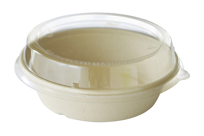 Duni Bagasse-Salatschale, rund, 900ml