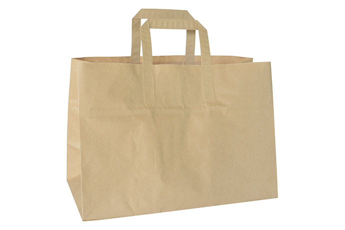 Duni, Take-Away Tasche, braun