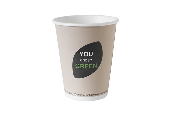 Duni, Pappbecher, Thank you, 240 ml    