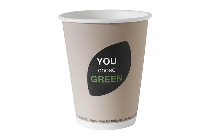 Duni, Pappbecher, Thank you, 350 ml