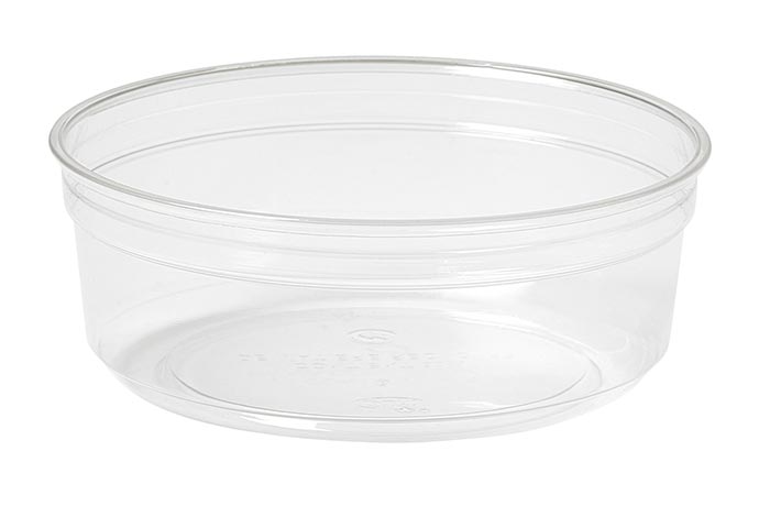 Duni, Deli-Schale, Crystal transparent, 250 ml 