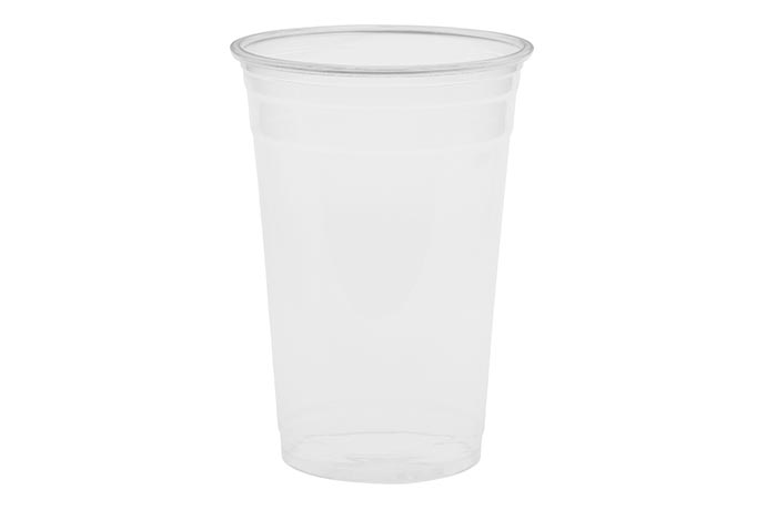 Duni, PET-Glas, Crystal, transparent, 590 ml