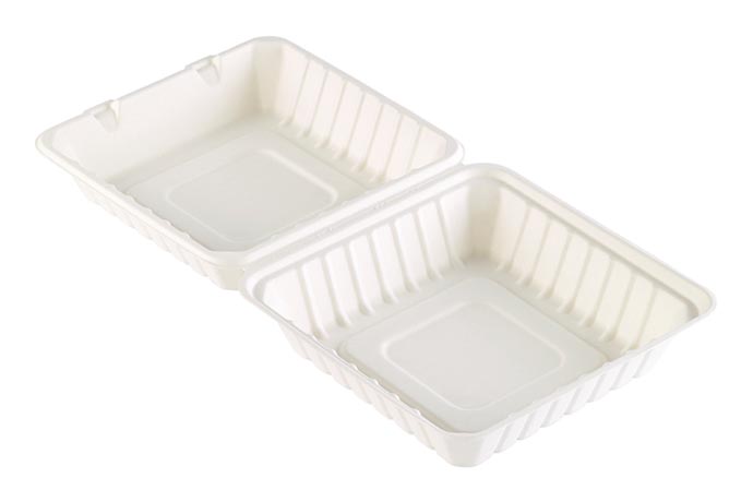Duni, Bagasse-Men&#252;box, wei&#223;, 1000 ml