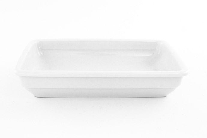 Eschenbach, Sistema, Salatschale rechteckig, 12 x 18 cm, H 3,4 cm 