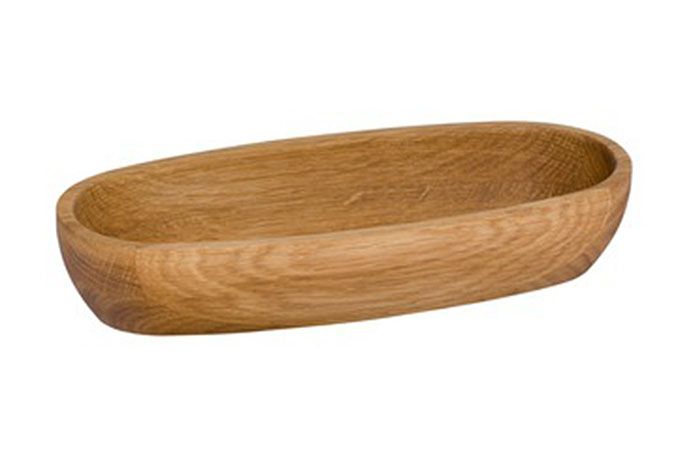 Hepp, Serie Vision, Holzschale S, 21,7 x 8,9 cm, H 4 cm,     