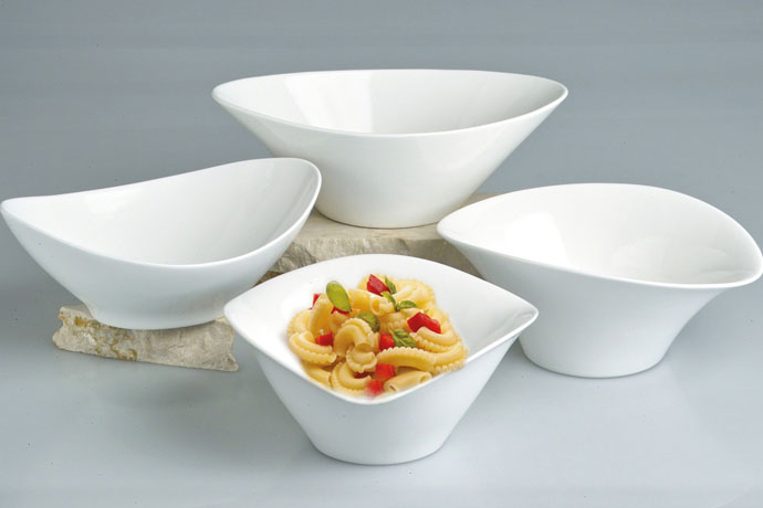 Horeka, Serie Spirit, Schale oval, creme, 22 x 16 cm