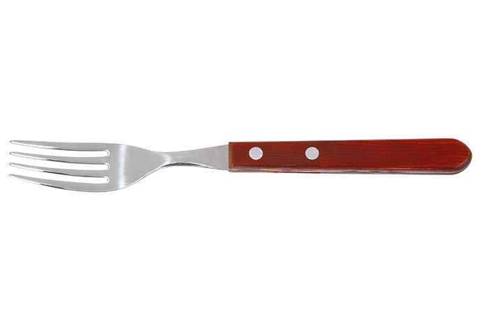 Tramontina, Serie Gaucho, Steakgabel 21 cm, Griffe Polywood