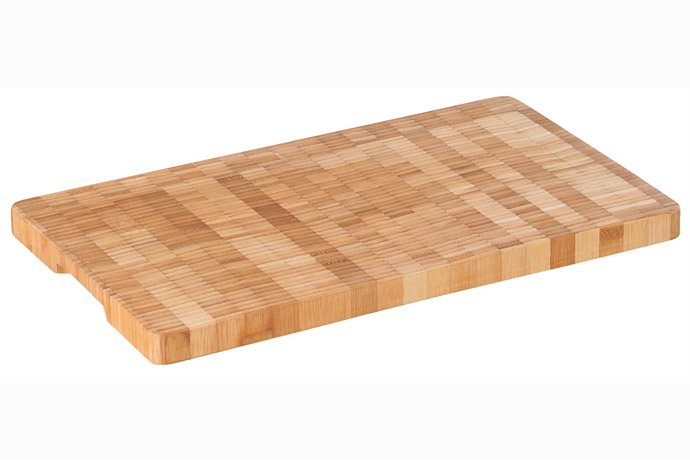 Kesper, Profi-Schneidebrett, FSC-zertif. Bambus, 45 x 27 x 3 cm