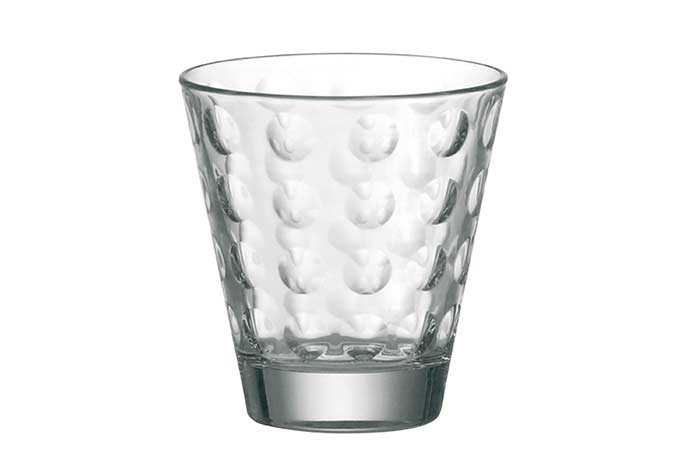 Leonardo, Serie Optic, Whiskybecher, H 90 mm,  &#216; 85 mm, 21 cl