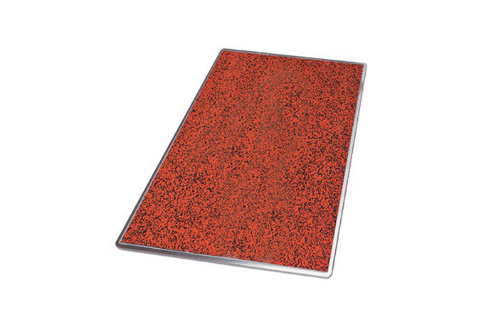 Primeware, Hotty Gastronorm-Pr&#228;sentationsfl&#228;chen, GN 1/1, 53 x 32,5 x H 2,5 cm, Farbe: burgund