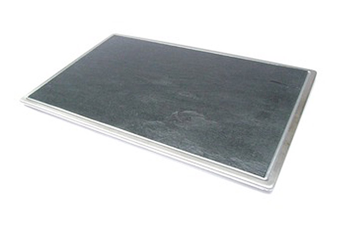 Primeware, Hotty Gastronorm-Präsentationsflächen, GN 1/1, 53 x 32,5 x H 2,5 cm, Naturschiefer