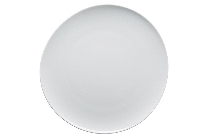 Rosenthal, Serie Junto, Teller flach,  31,5 x 30,5 cm