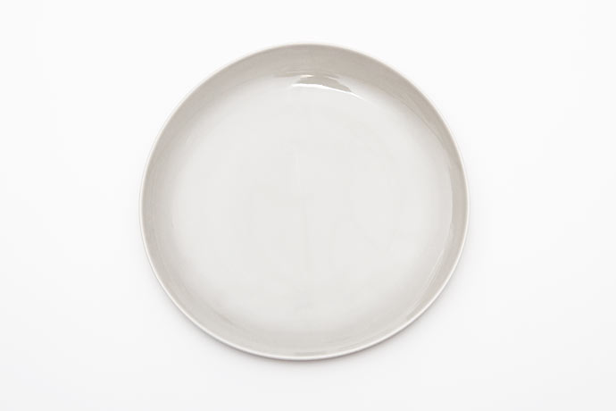 Rosenthal, Serie Junto, Teller flach 27 cm, Dekor Pearl Grey