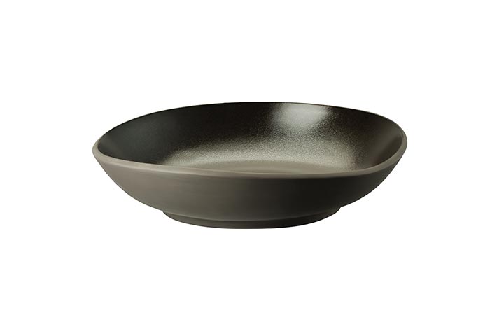 Rosenthal, Serie Junto, Teller tief 22 x 21 cm , Dekor 405251 State Grey
