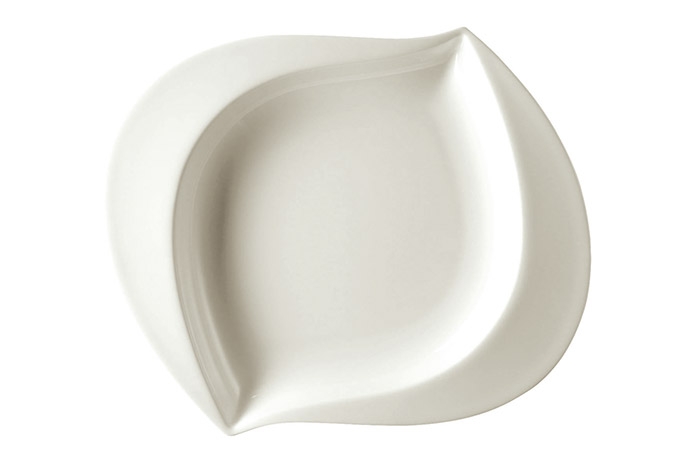 Rosenthal, Serie Jade, Gourmetteller tief, 20 x 24 cm