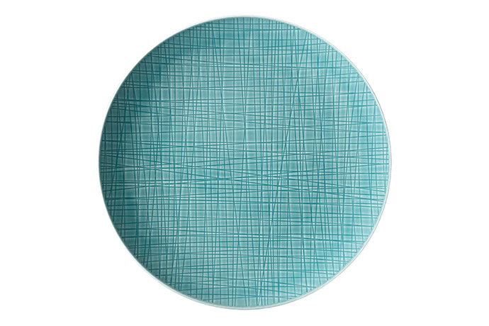 Rosenthal, Serie Mesh, Teller flach 30 cm, Dekor 405158 Forest