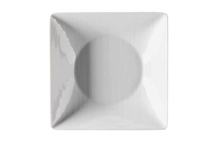 Rosenthal, Serie Mesh, Teller tief quadratisch, 20 cm, wei&#223;    